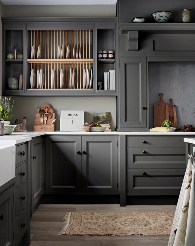Bastille grey sanderson kitchen units